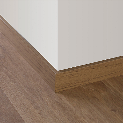 RODAPÉ QUICK STEP MDF 8CM BORDER CARVALHO NATURAL MIDNIGHT QSMN1487 - 2,40M