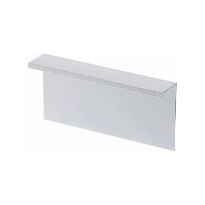 RODAPÉ INVERTIDO ALUMÍNIO BRANCO - 3M