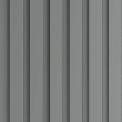 PAINEL RIPADO EUCATEX RU BARRA CINZA SUPREMO - 2,70M