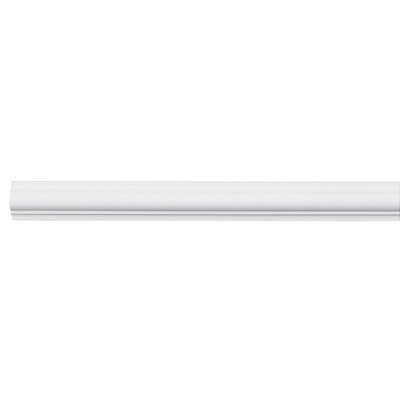 RODAMEIO BOISERIE POLIESTIRENO GART BRANCO 4 X 2 - 2M