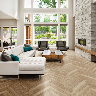 PISO VINILICO TARKETT ESSENCE 30 MALVA 10,4X60CM 2,5MM - 3,12M2