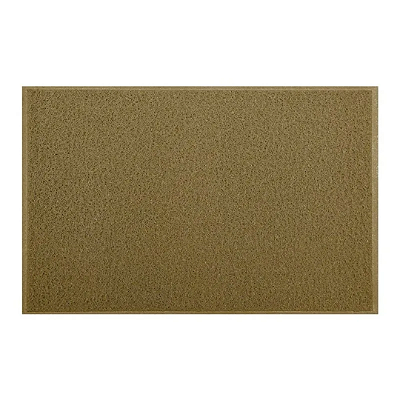 CAPACHO VINIL BR LIGHT KAPAZI 40CM X 60CM BEGE