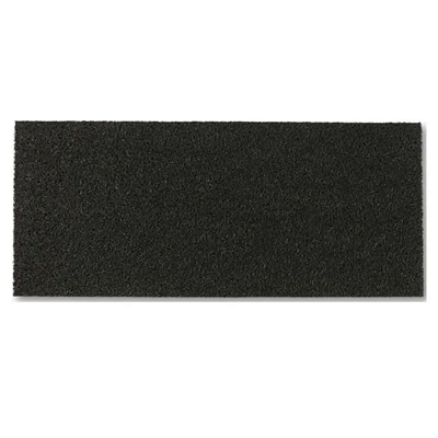 CAPACHO VINIL LIGHT PRETO KAPAZI 30CM X 70CM