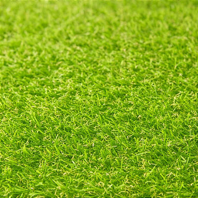 GRAMA SINTETICA PROMO GRASS 20MM BASE VERDE PARA JARDIM KAPAZI 2X25M - 50M²