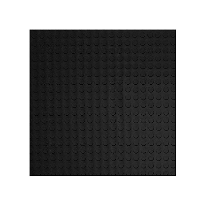 LAMINADO MOEDA EM ROLO P/ CORTE PRETO KAPAZI (BASE 1,5MM) 2MX10M - 20M²