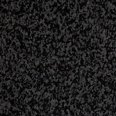 PISO EMBORRACHADO KAPAZI RUBBERKAP 5MM PRETO COM CINZA 1M X 10M - 10M²