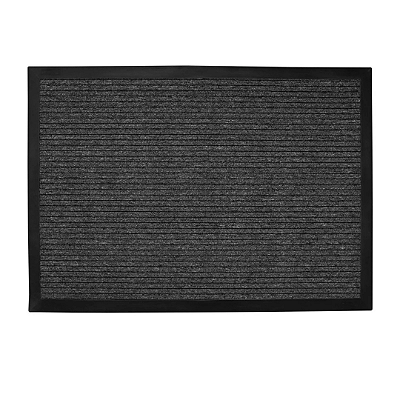 TAPETE KAPAZI SANITIZANTE MOLDURA 2CM PRETO 40CM X 60CM