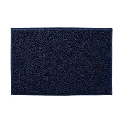 TAPETE VINIL GOLD 10MM KAPAZI BASE FUNDIDA AZUL MARINHO 1,2M X 12M - 14,4M²