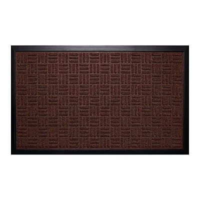 TAPETE WATERKAP COMERCIAL KAPAZI 60CM X 90CM MARROM - 3PÇS