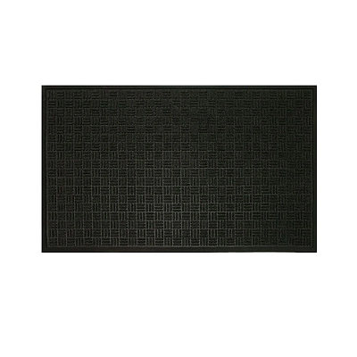 TAPETE WATERKAP COMERCIAL KAPAZI 60CM X 90CM PRETO - 3PÇS