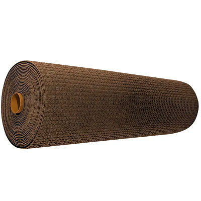 TAPETE WATERKAP EM ROLO 7MM KAPAZI 1,20M X 18M MARROM - 21,6M²