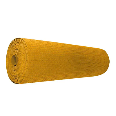 TAPETE WATERKAP EM ROLO 7MM KAPAZI 1,20M X 18M LARANJA - 21,6M²