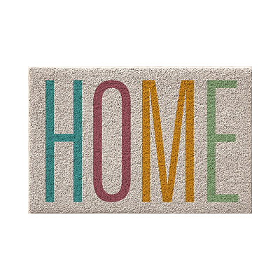 CAPACHO VINÍLICO ESTAMPADO HOME 60X40CM