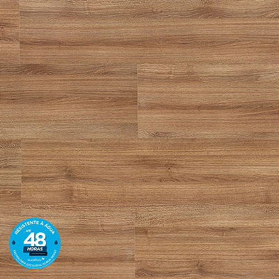 PISO LAMINADO EUCAFLOOR MAX ELEGANCE CLICK ACQUA RESIST CARVALHO CHAMONIX - 3,87M2