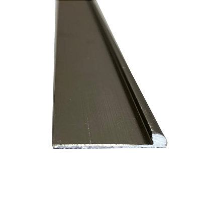 ARREMATE SLIM ALUMINIO VINILICO 3MM CHAMPANHE - 3M
