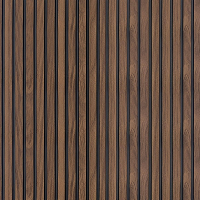 PAINEL RIPADO SLIM FINOTTATO JATOBA 30,6CM - 2,85CM