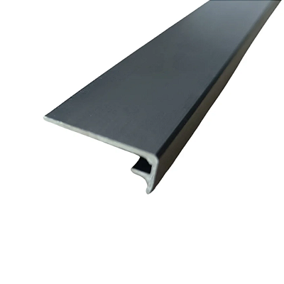 CANTO INTERNO ALUMINIO VINILICO 2MM/3MM FUME - 3M