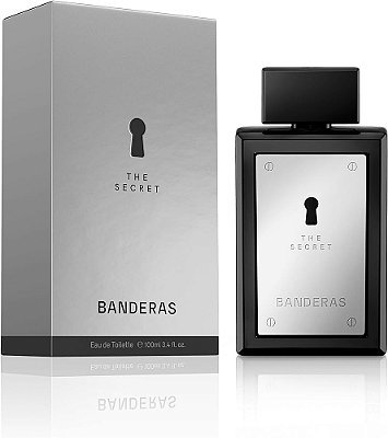 The Secret Antonio Banderas EDT Masculino