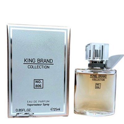 King Brand Collection Nº 806 EDP 25ml Feminino