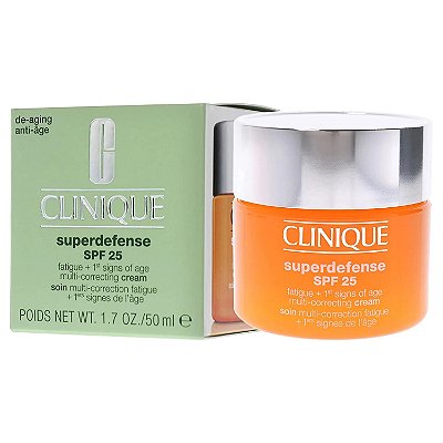Hidratante Facial Clinique Superdefenser SPF 25 50ml