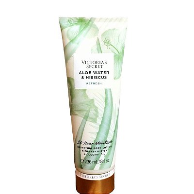Creme Aloe Water & Hibiscus Victoria's Secret Fragrance Lotion