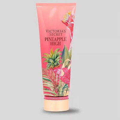 Creme Pineapple High Victoria's Secret Fragrance Lotion