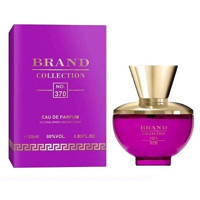 Brand Collection Nº 370 EDP 25ml Feminino