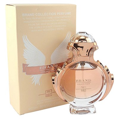 Brand Collection Nº 087 EDP 25ml Feminino