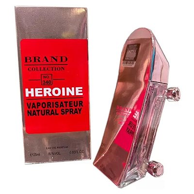 Brand Collection Nº 340 EDP 25ml Feminino