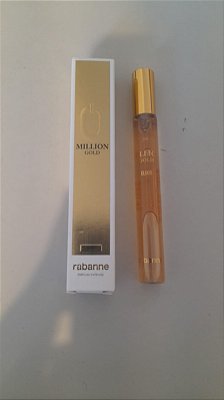 Miniatura Million Gold Elixir Paco Rabanne EDP Masculino 10ml