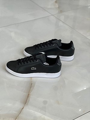 TENIS LACOSTE CARNABY PRO PRETO