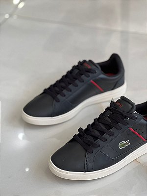 TENIS LACOSTE EUROPA PRO PRETO