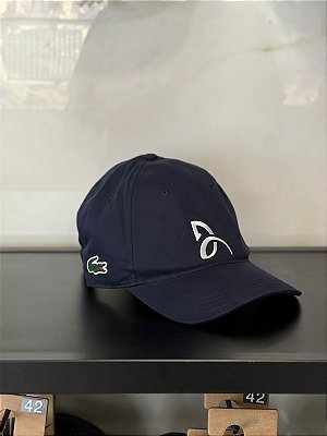 BONE LACOSTE DJOKOVIC AZUL MARINHO