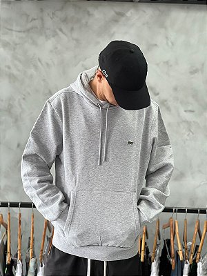 MOLETOM LACOSTE CANGURU