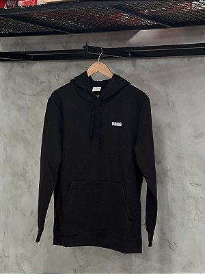 MOLETOM PUMA PRETO