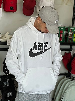 MOLETOM NIKE ICON BRANCO