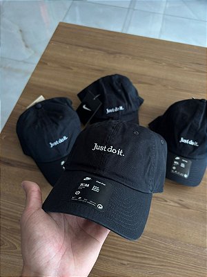 BONE NIKE JUST DO IT PRETO