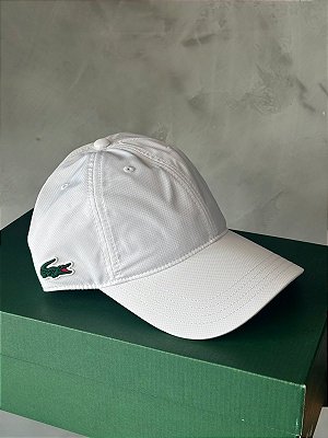BONE LACOSTE SPORT BRANCO