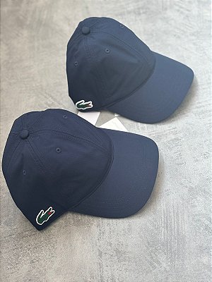 BONE LACOSTE SPORT AZUL MARINHO