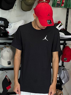 CAMISETA JORDAN PRETA