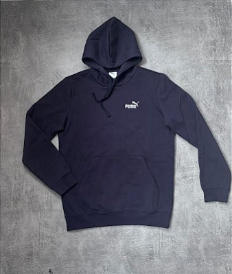 MOLETOM PUMA AZUL MARINHO