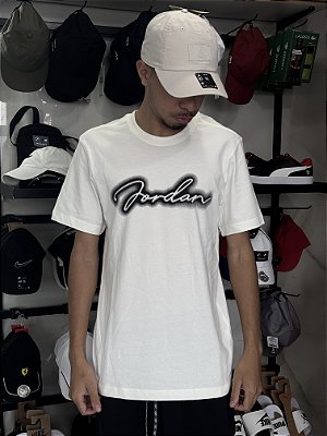 CAMISETA JORDAN BRANCA