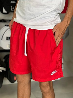 SHORTS NIKE VERMELHO