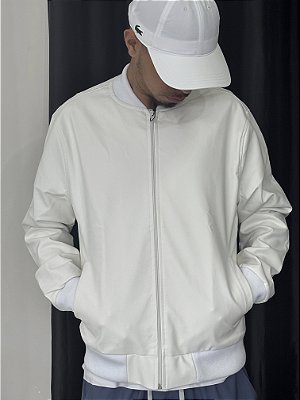 JAQUETA BOXER BRANCA