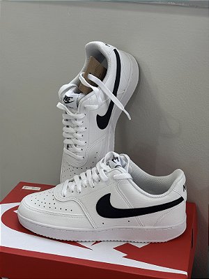 TÊNIS NIKE COURT BRANCO