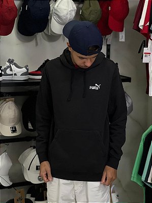 MOLETOM PUMA PRETO