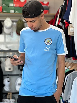 CAMISETA PUMA MANCHESTER CITY