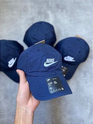 BONE NIKE H86 AZUL MARINHO