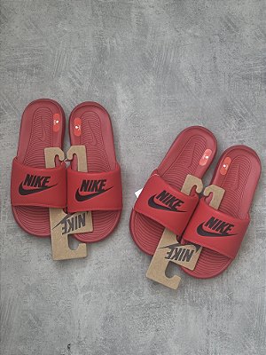 CHINELO NIKE VERMELHO