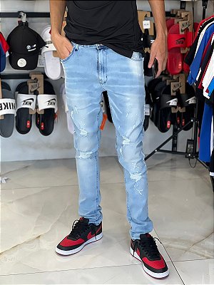 CALÇA JEANS 2500555